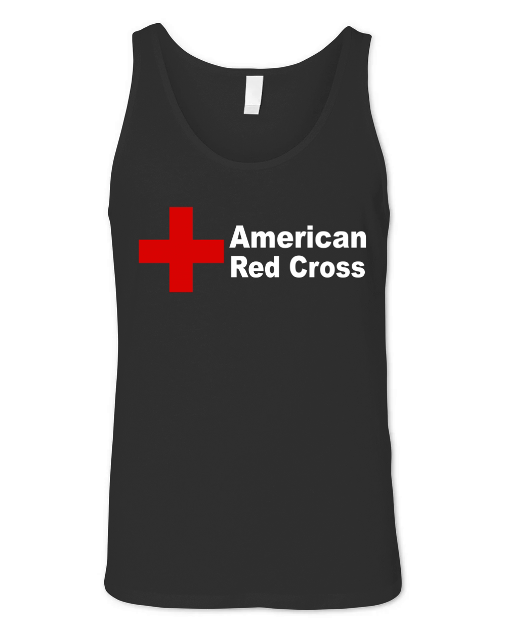AMERICAN RED CROSS - Womens Organic T-Shirt Unisex Jersey Tank