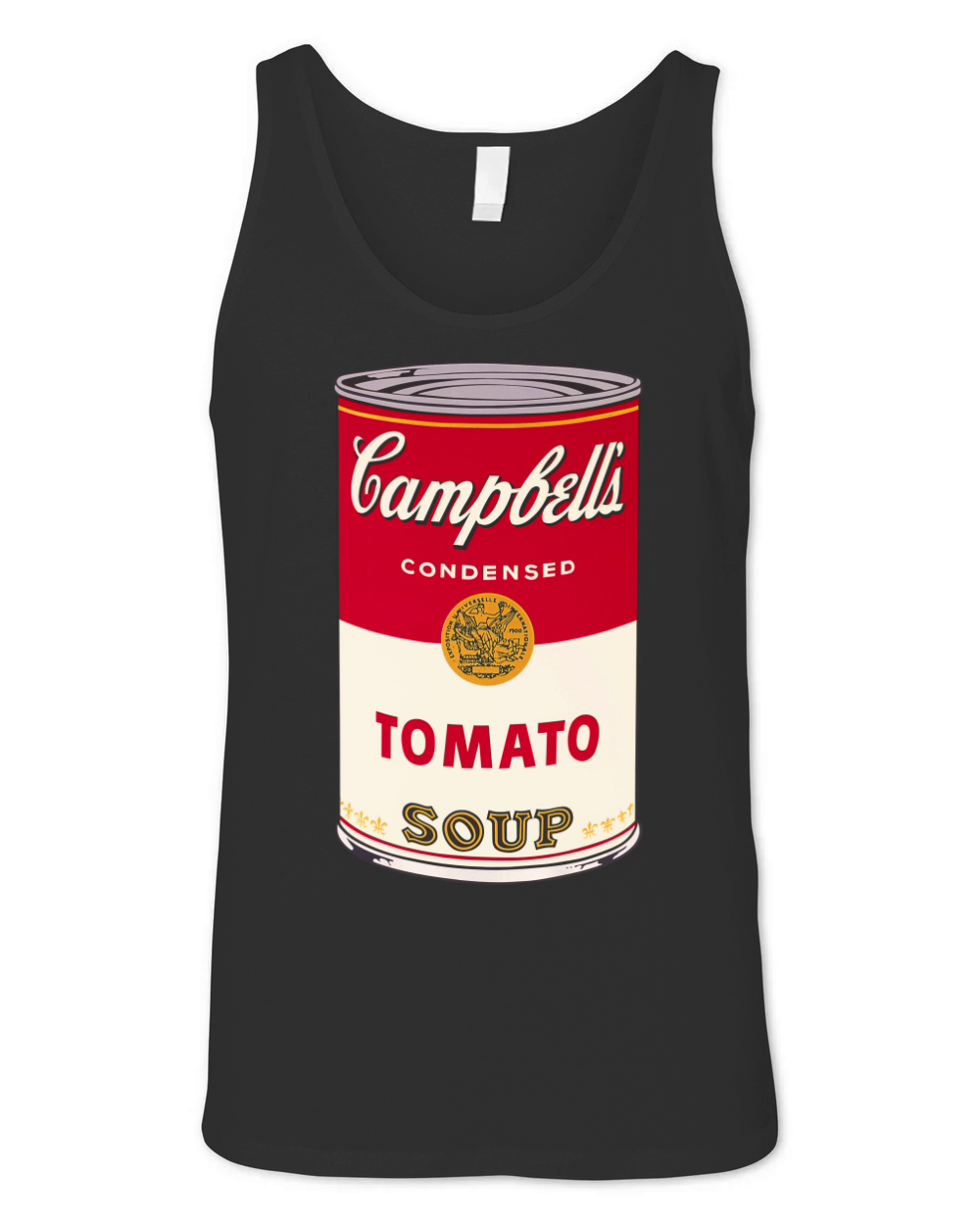 ANDY WARHOL CAMPBELL'S SOUP CAN PHONE CASE Unisex Jersey Tank