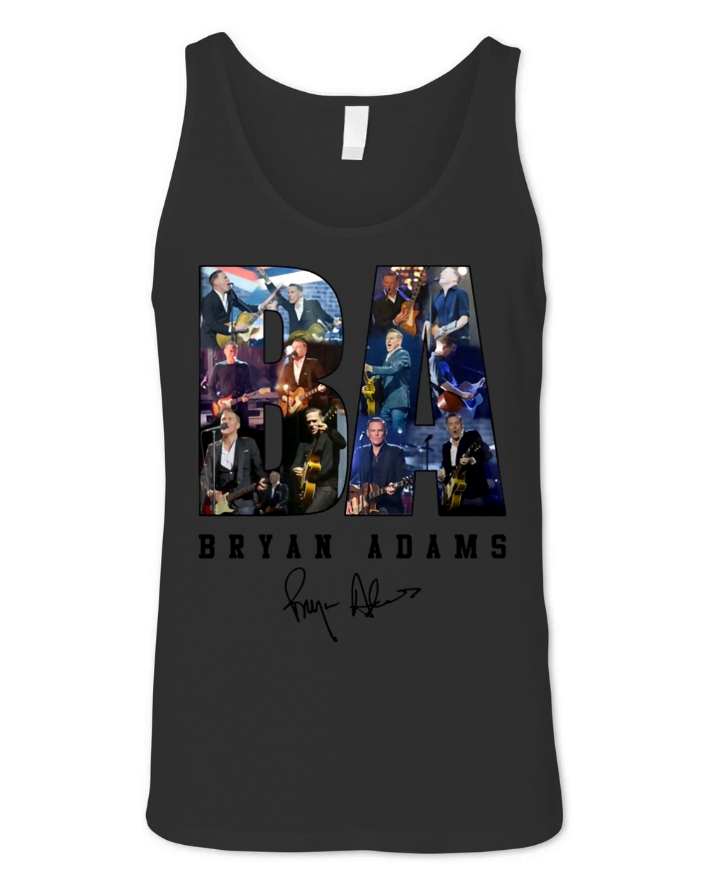 BRYAN ADAMS Unisex Jersey Tank