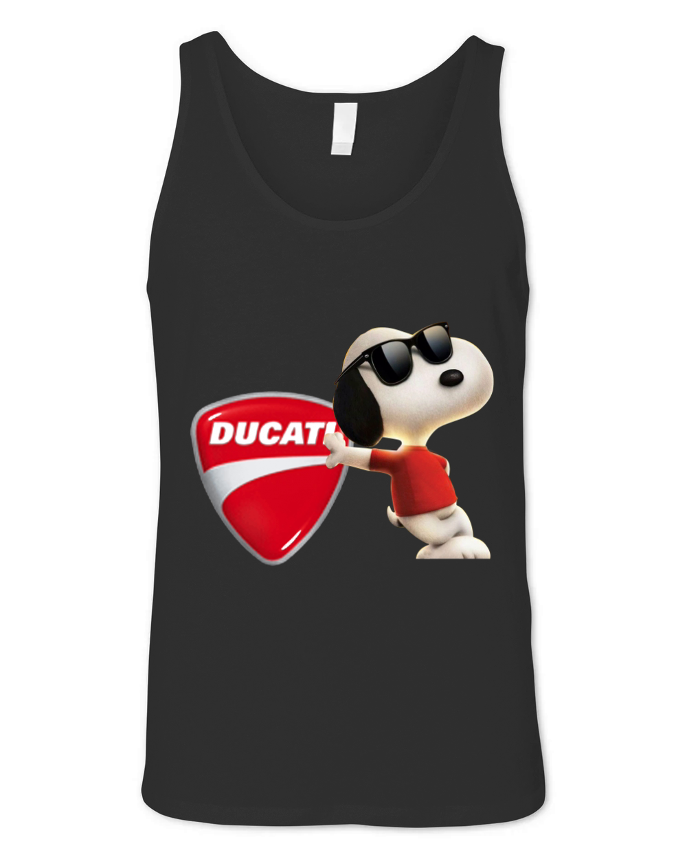 ducati Unisex Jersey Tank