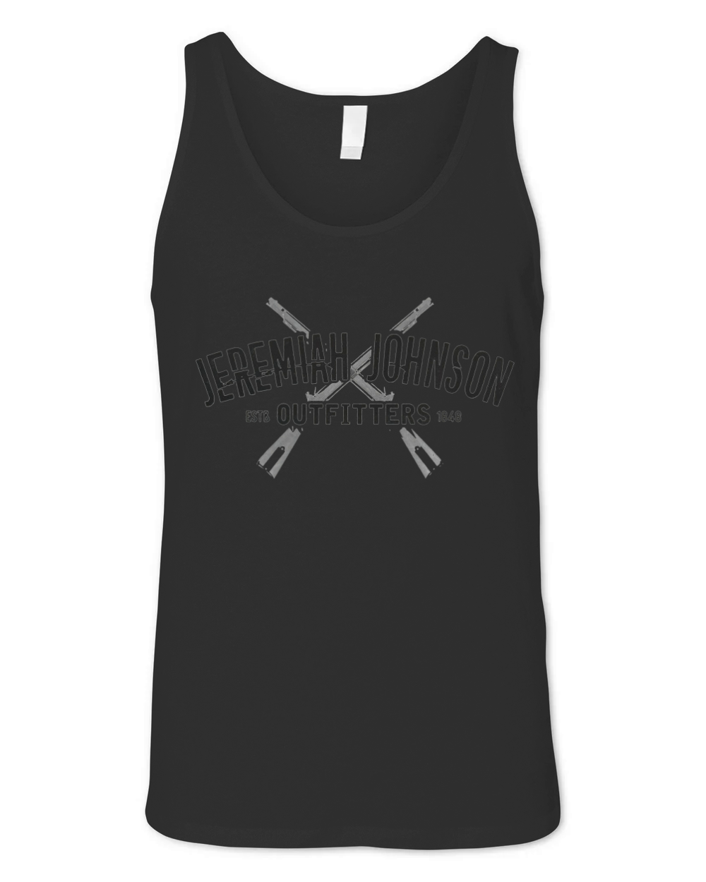 Jeremiah Johnson Outfitters Unisex Jersey Tank