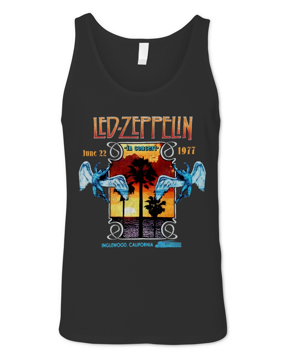 Led Zeppelin Unisex Jersey Tank