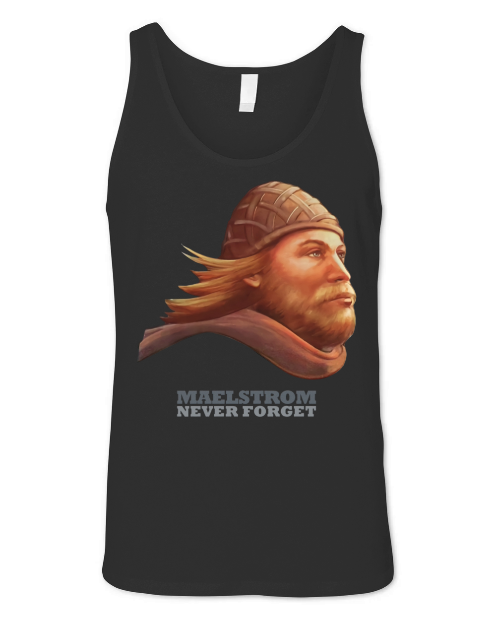 Maelstrom Viking - Epcot - Norway - &amp;amp;quot;never Forget&amp;amp;quot; Unisex Jersey Tank