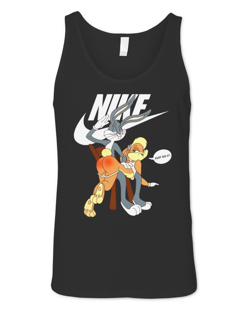Nike Bugs Bunny Spanking Lola Just Do It Unisex Jersey Tank