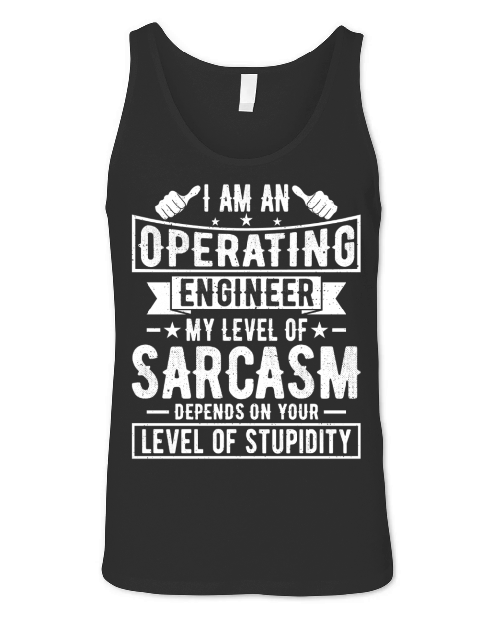Operating Engineer - Funny Operating Engineering Unisex Jersey Tank