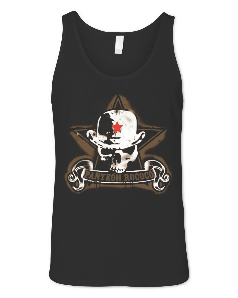 PANTEON ROCOCO SKA, MEXICAN BAND Unisex Jersey Tank
