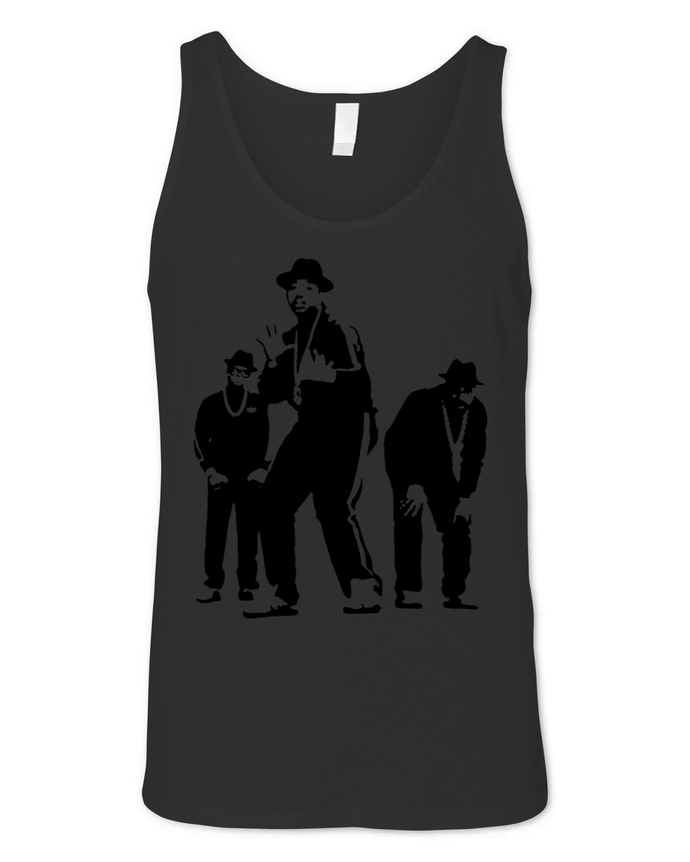 Run DMC Unisex Jersey Tank
