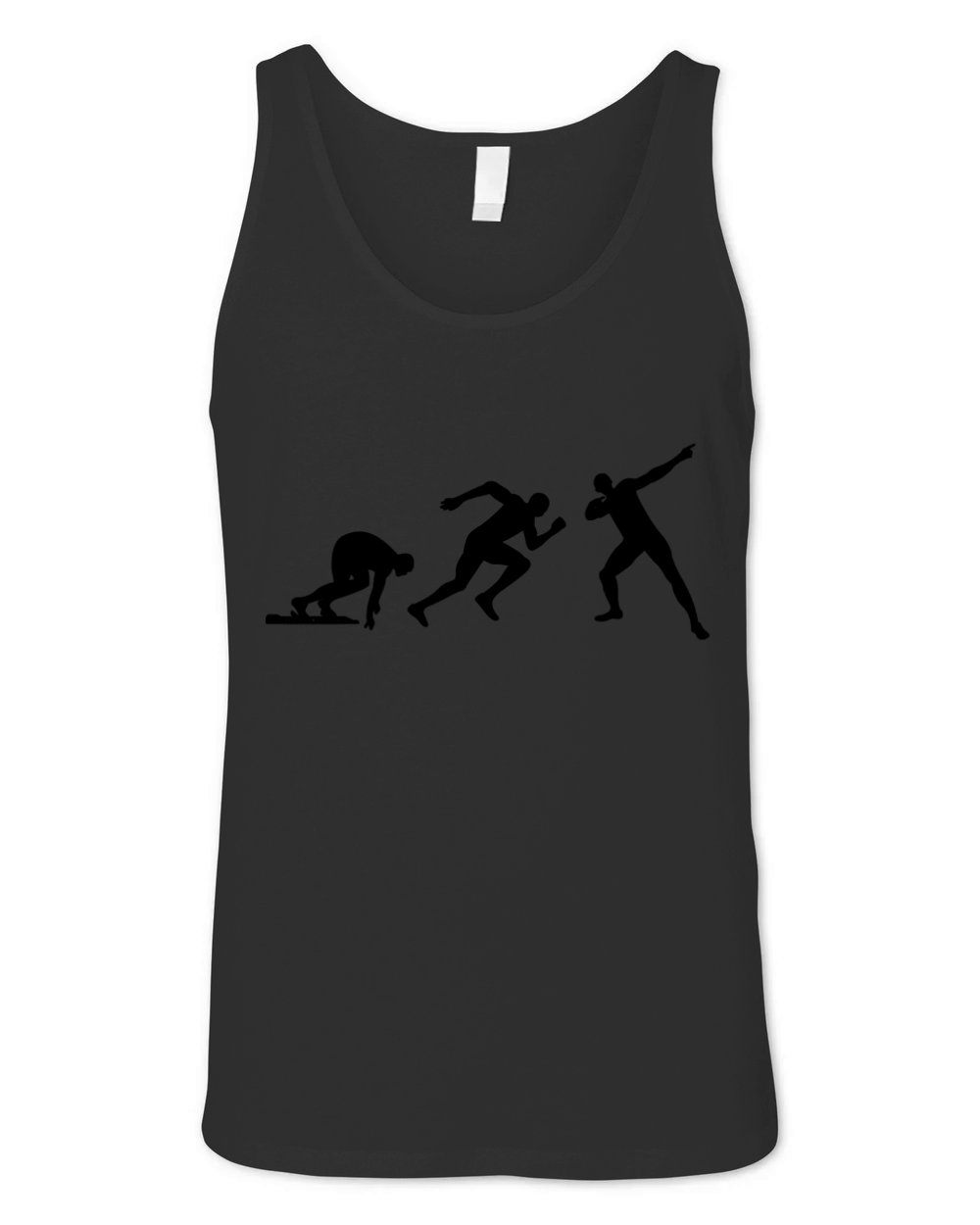 Usain Bolt  Mens Shirt Unisex Jersey Tank