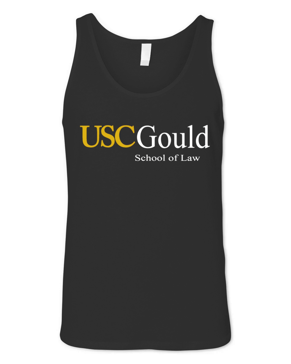USC Gould School of Law. Unisex Jersey Tank