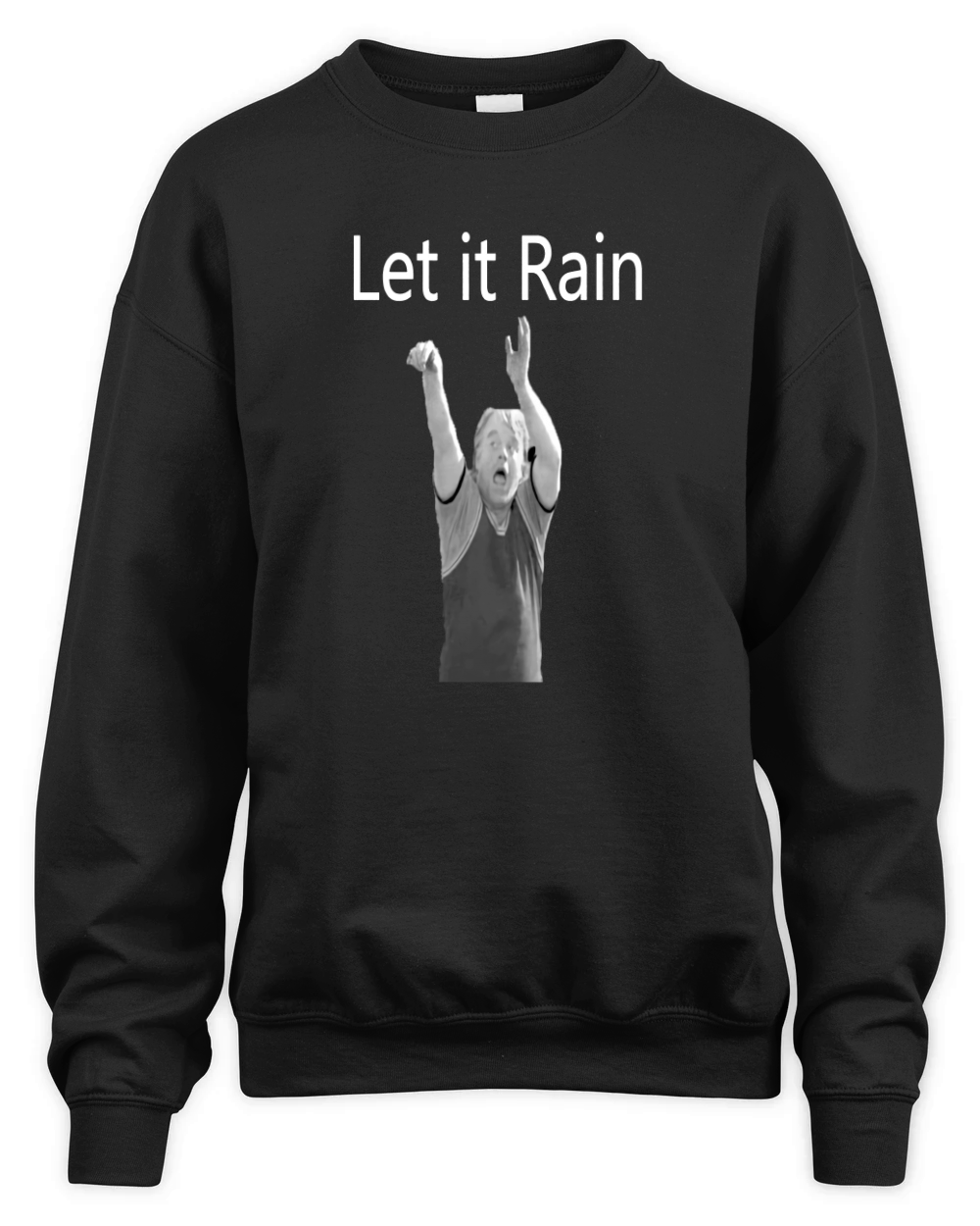 Let It Rain Along Came Polly Tshirt Unisex Premium Crewneck Sweatshirt