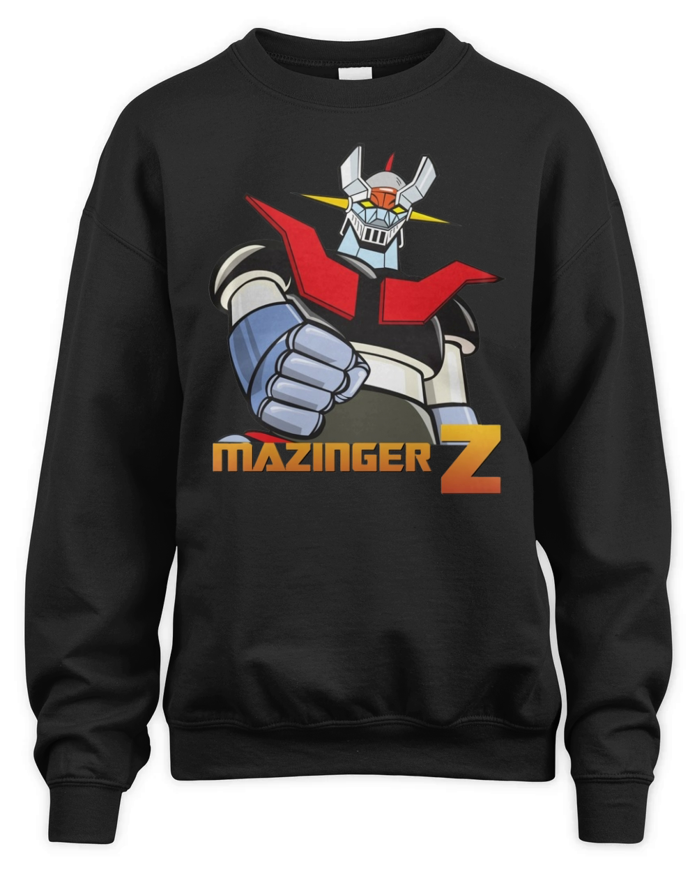 Mazinger Z Unisex Premium Crewneck Sweatshirt
