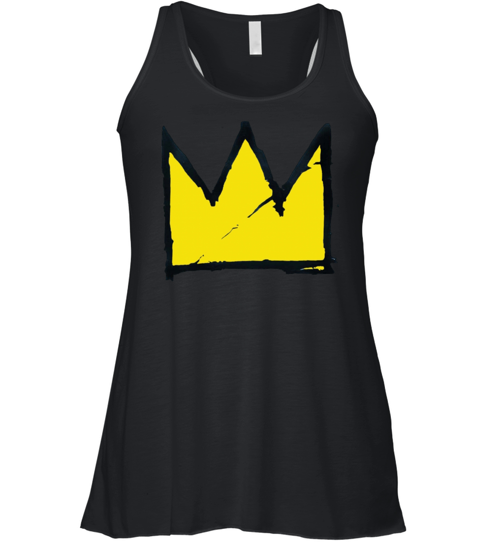 Basquiat Crown Logo Women's Flowy Tank Top