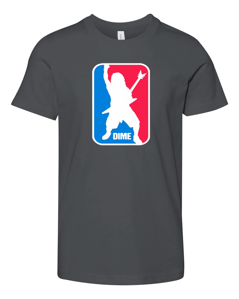 DIME DIMEBAG DARRELL SPORT LOGO Youth Unisex Jersey Tee