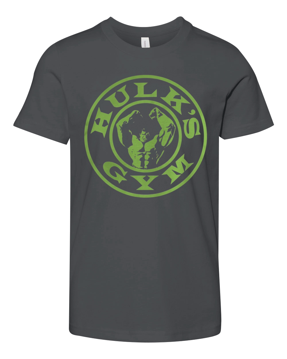 Hulk's Gym Youth Unisex Jersey Tee