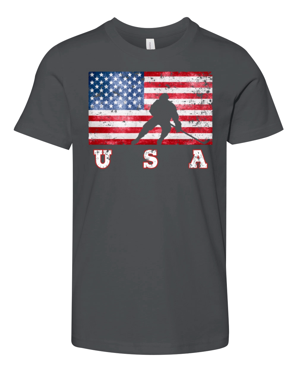 Ice Hockey - Team USA Youth Unisex Jersey Tee