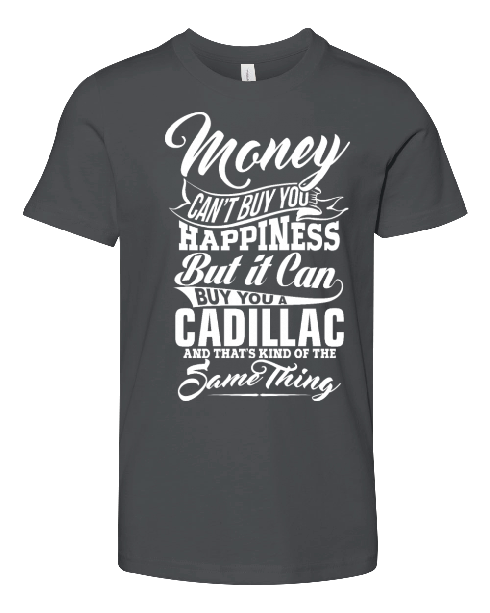 MONEY AND CADILLAC W Youth Unisex Jersey Tee