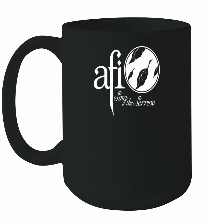 AFI sing the sorrow - Mens Premium T-Shirt Ceramic Mug