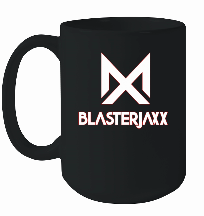 Blasterjaxx - T Shirt Ceramic Mug