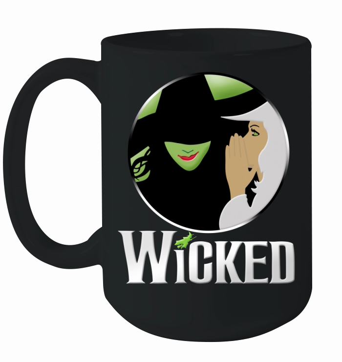 Broadway Musical Wicked - Coffee Mug (colored) Ceramic Mug