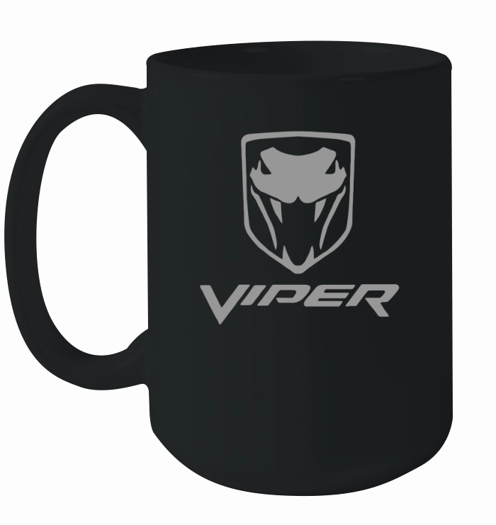 DODGE VIPER FANGS - Mens Premium T-Shirt Ceramic Mug