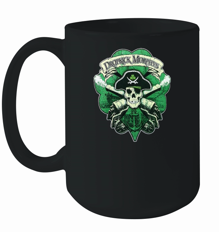 Dropkick Murphys Skull Cannon Ceramic Mug