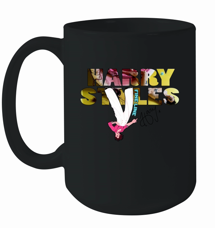 Harry Styles Harry Styles Signature Fine Line Ceramic Mug