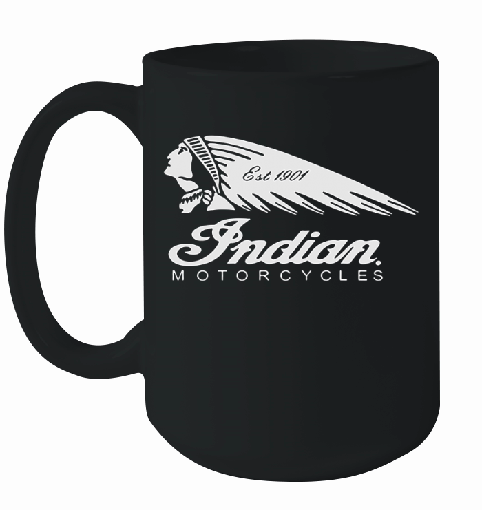 Indian Motorcycles Retro Classic Ceramic Mug