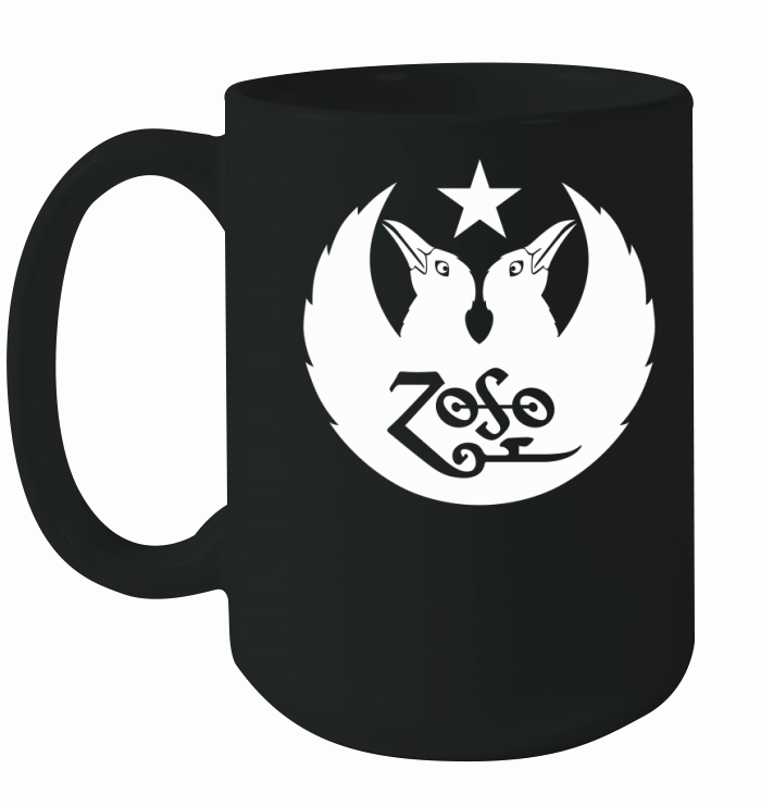 Jimmy Page And The Black Crowes Ceramic Mug