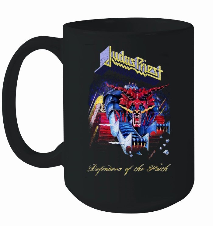 Judas Priest - Defenders Of The Faith T-Shirt Ceramic Mug