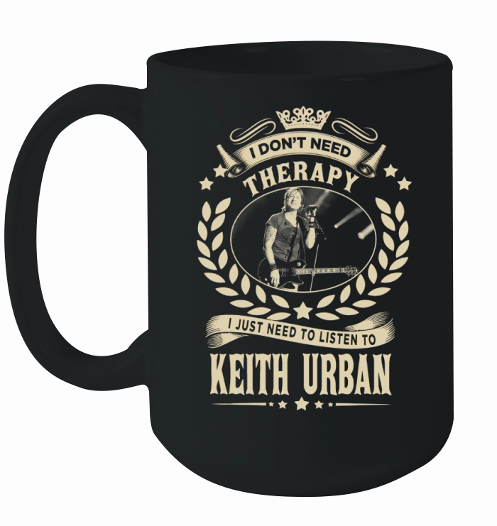 KEITH URBAN Ceramic Mug