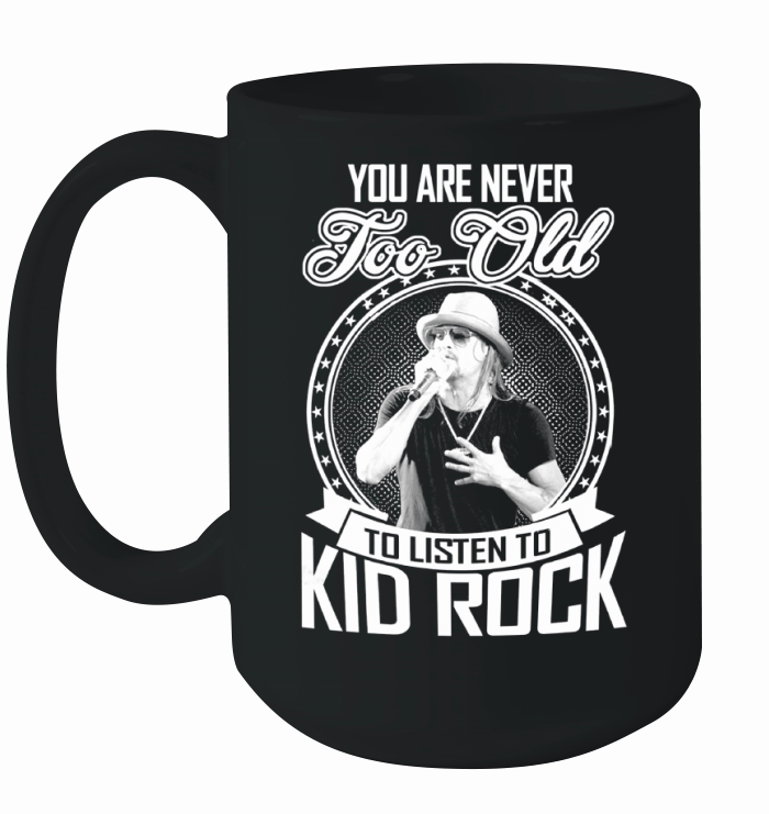 Kid Rock Ceramic Mug