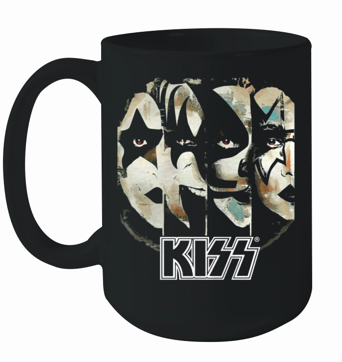 KISS BAND Ceramic Mug
