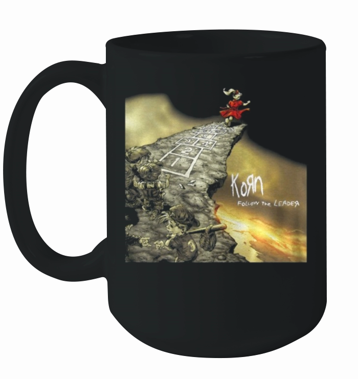 Korn Follow The Leader Ceramic Mug