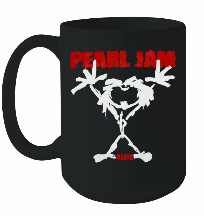 Pearl Jam Ceramic Mug