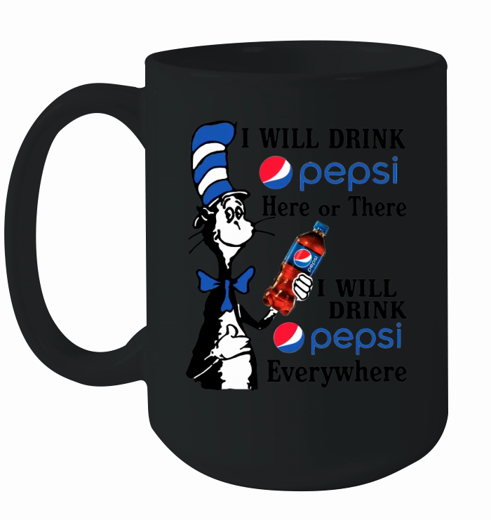 Pepsi Here or There EveryWhere Ceramic Mug