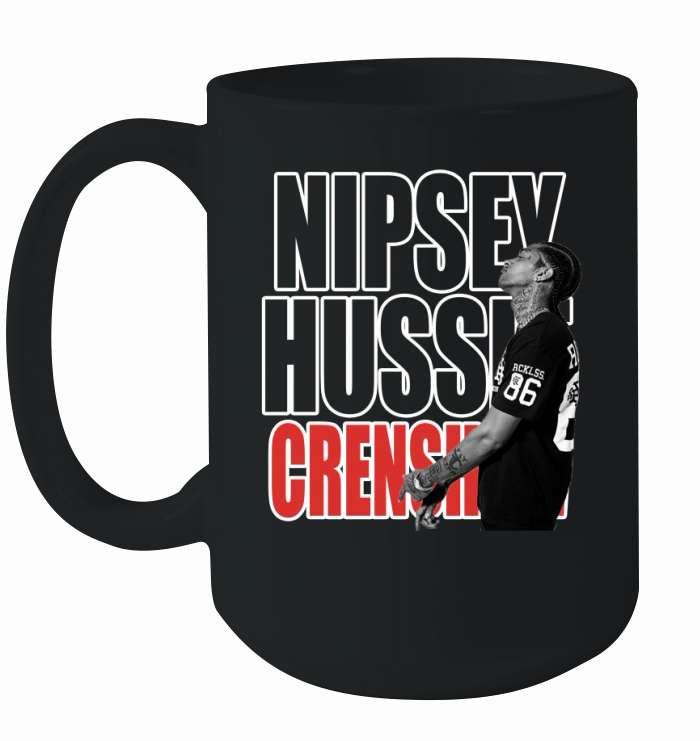 Rip Nipsey Hussle Crenshaw Marathon TMC Ceramic Mug
