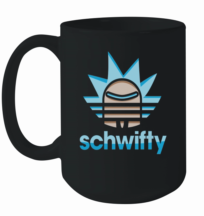 Schiwifty form into rick and go to the morty Ceramic Mug