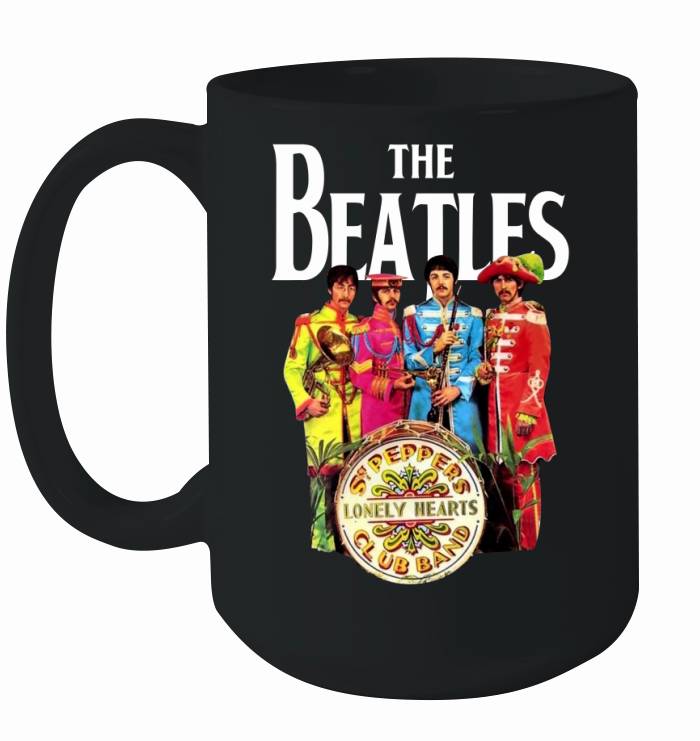 Sgt Peppers Lonely Hearts Club Band Ceramic Mug