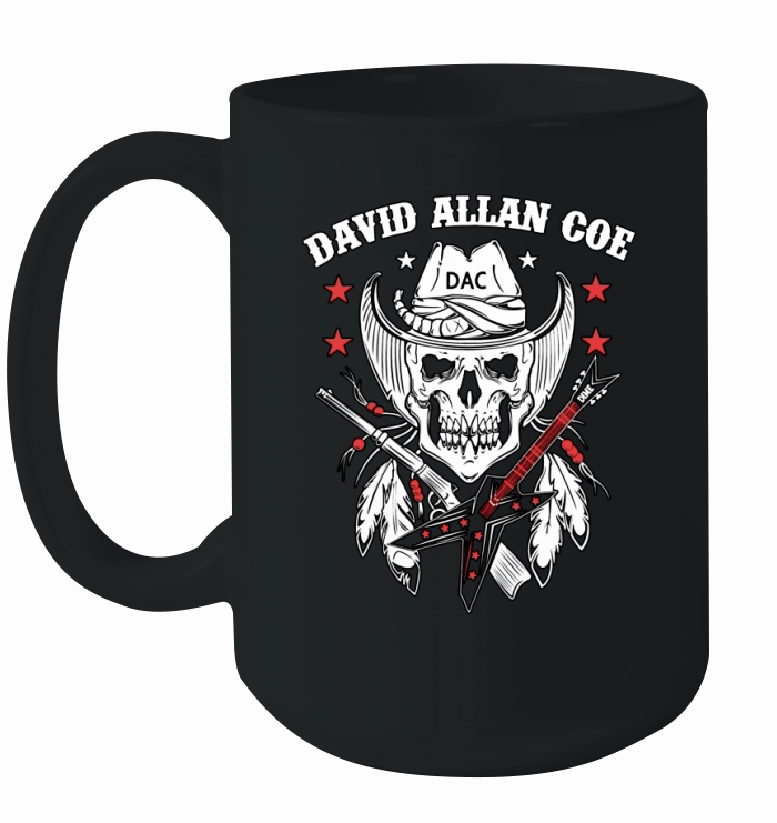 SherryELynch David Allan Coe Mans Personalized Ceramic Mug