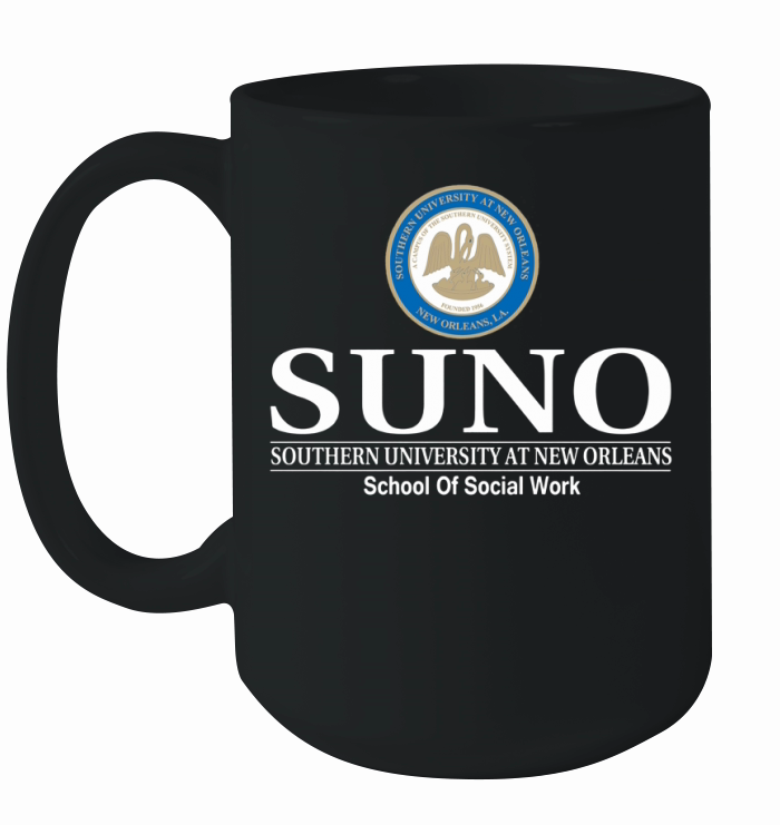 Southern University At New Orleans School Of Social Work Ceramic Mug