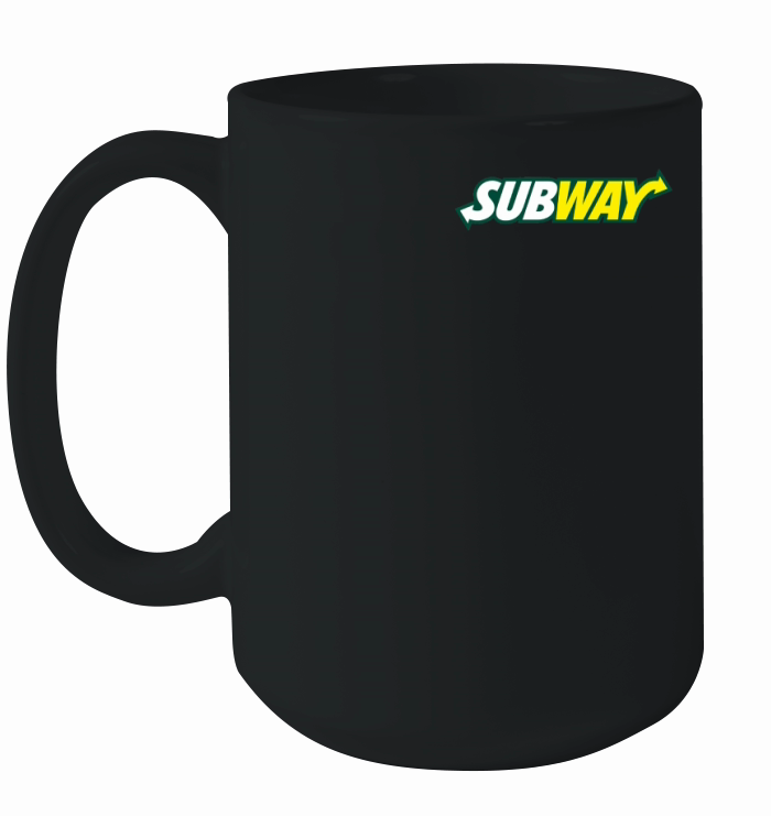 Subway Ceramic Mug