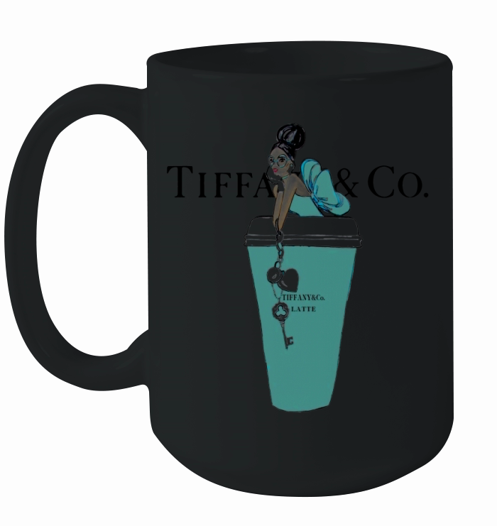 Tiffany And Co Latte Ceramic Mug