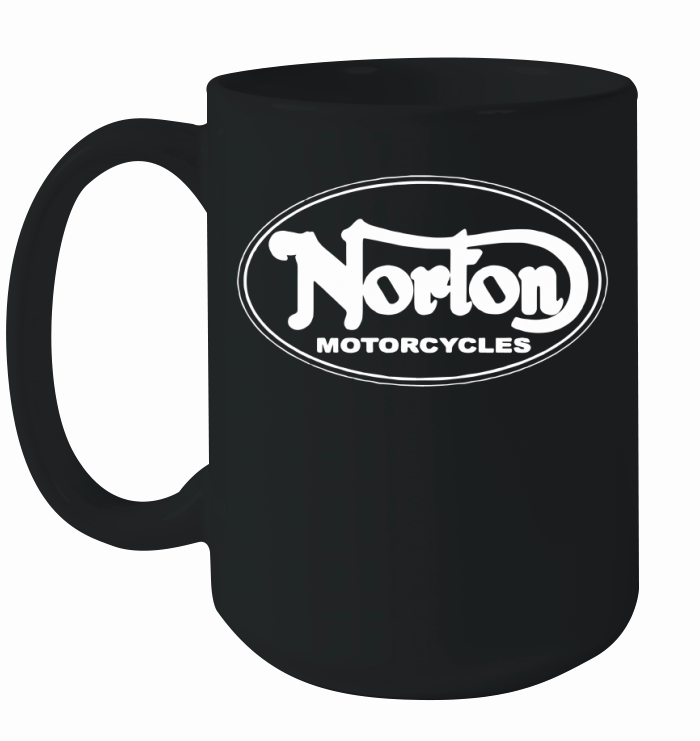 Vintage motorcycle Norton T-Shirt Ceramic Mug