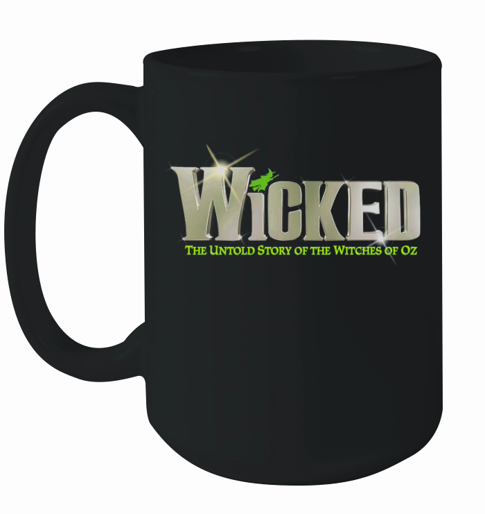 WICKED WICKED BROADWAY MUSICAL MUSICAL BROADWAY WICKED MUSICAL BROADWAY MUSICAL ELPHABA Ceramic Mug