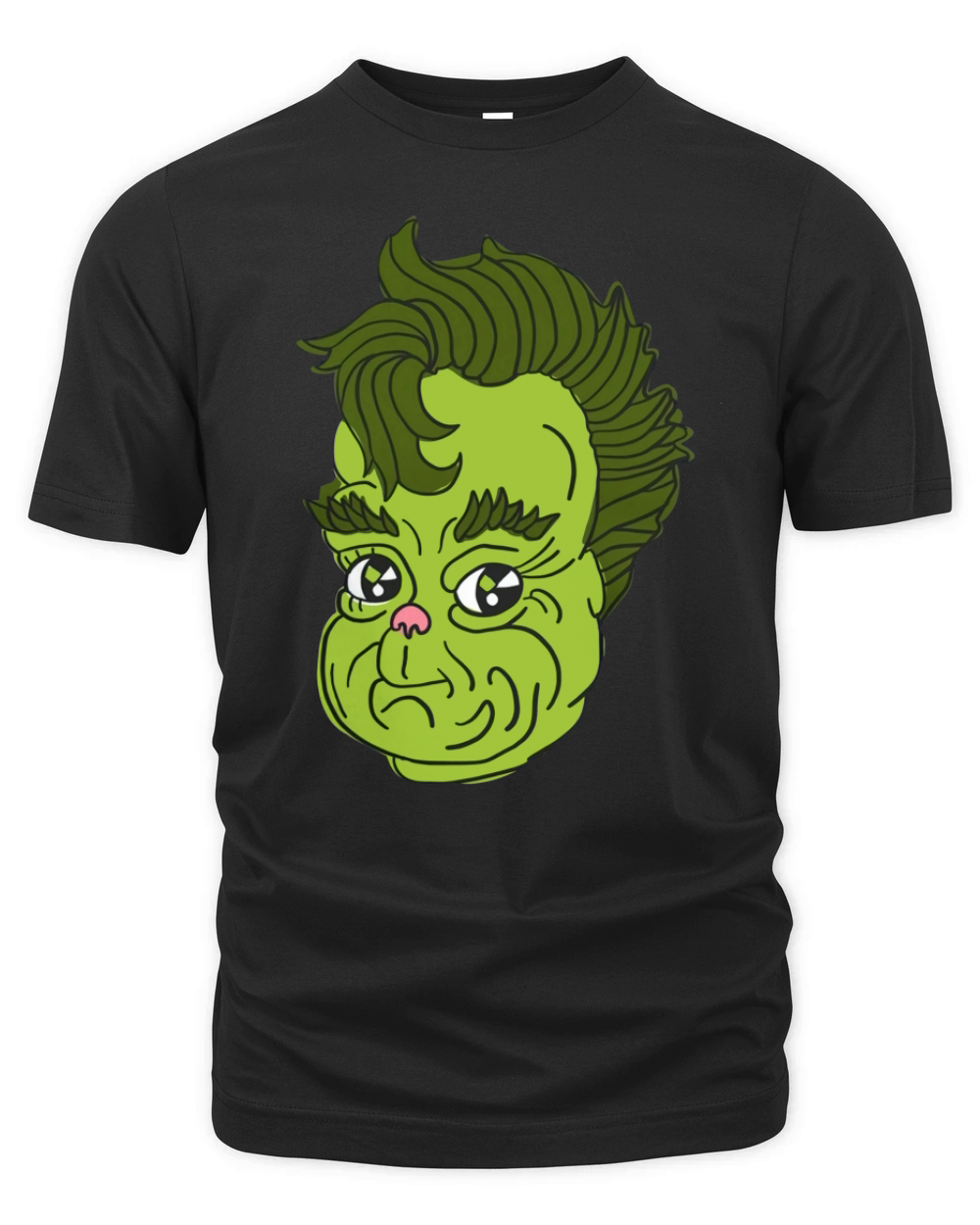 Baby Grinch TShirt Organic Unisex T-shirt