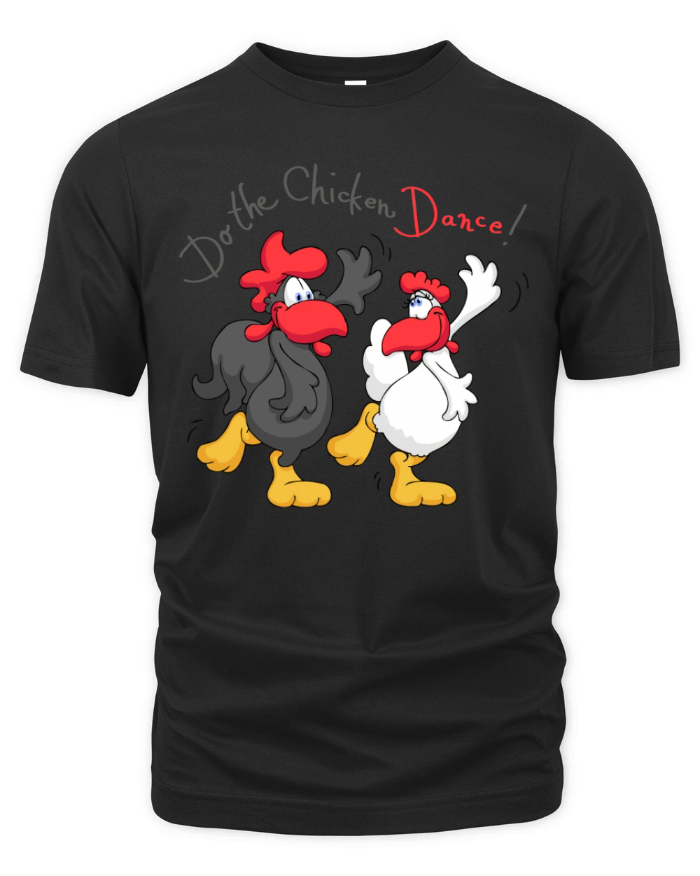Do the Chicken Dance Organic Unisex T-shirt