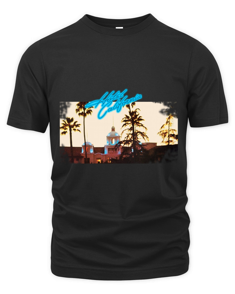 Hotel California Organic Unisex T-shirt