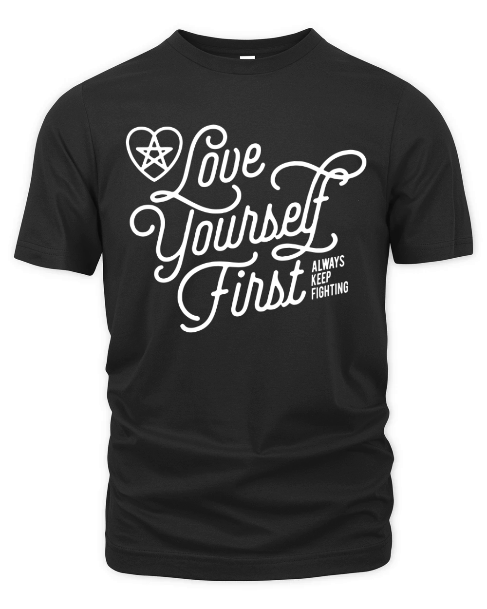 Jared Padalecki AKF Anniversary Campaign Organic Unisex T-shirt