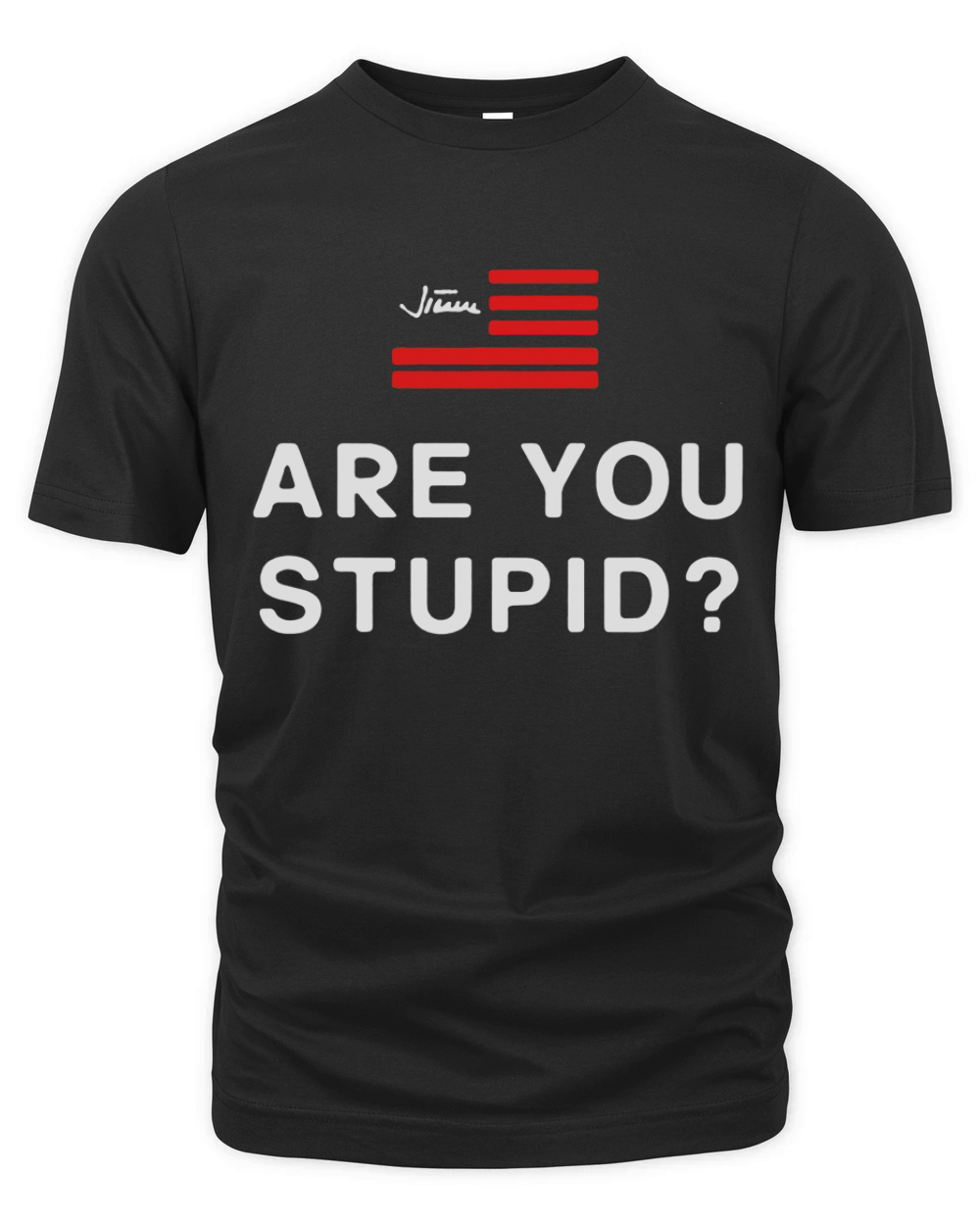 Judge Jeanine Are you stupid shirt Organic Unisex T-shirt