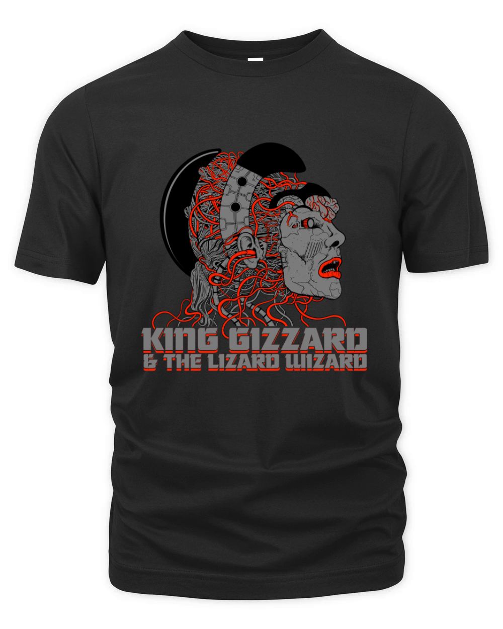 King Gizzard And The Lizard Wizard Organic Unisex T-shirt